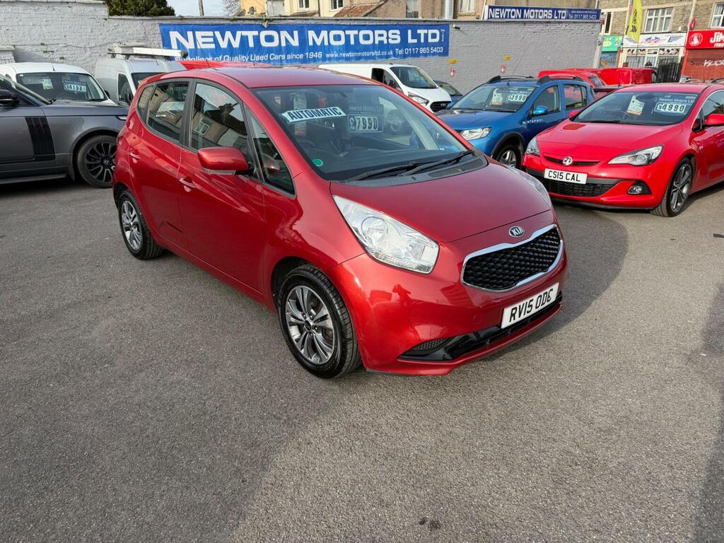 Kia Venga Mpv 1.6 2 Euro 5 201515 Red