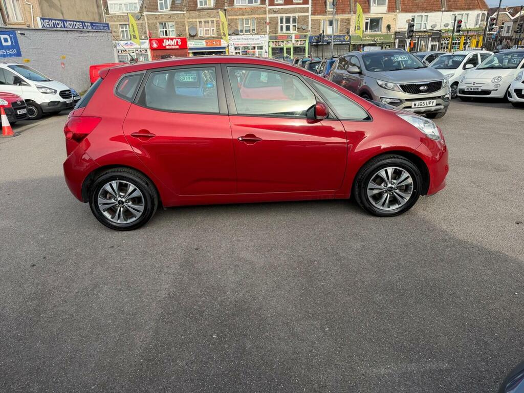 Kia Venga Mpv 1.6 2 Euro 5 201515 RV15ODC Red #2