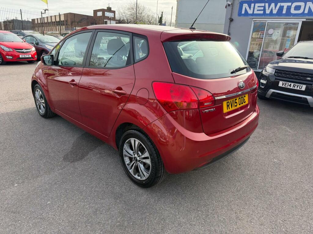 Kia Venga Mpv 1.6 2 Euro 5 201515 RV15ODC Red #5