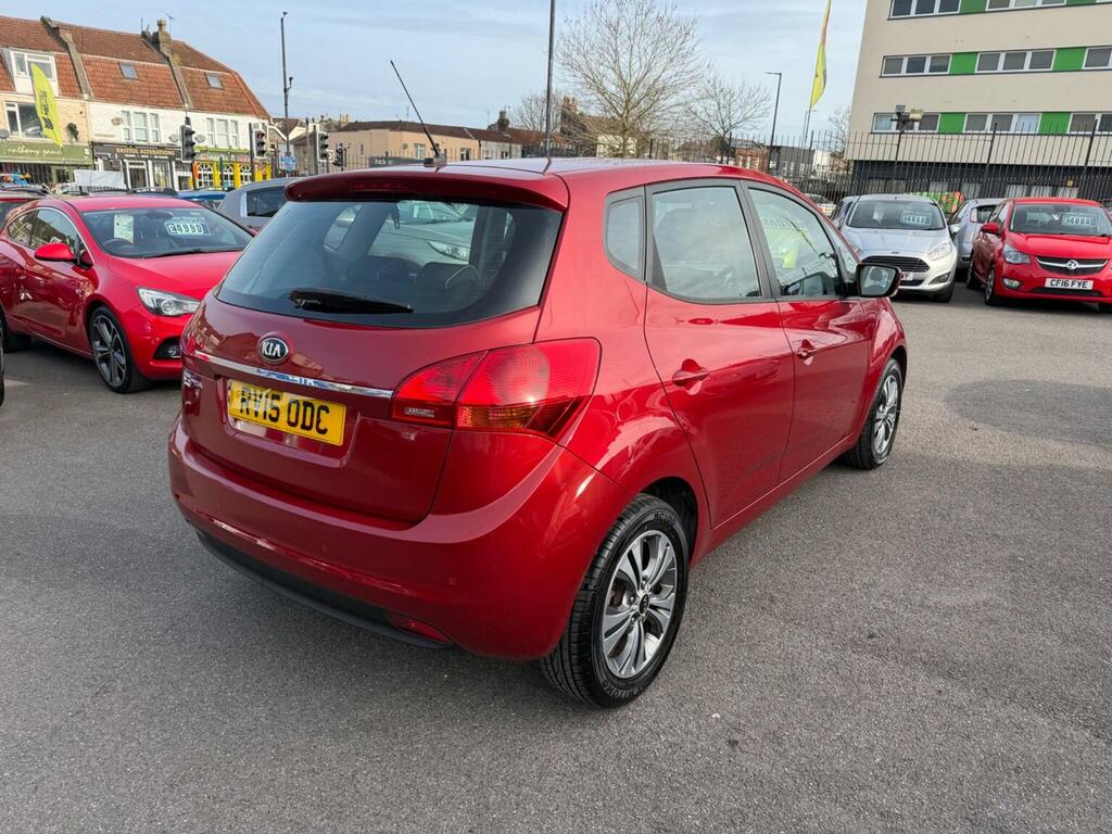 Kia Venga Mpv 1.6 2 Euro 5 201515 RV15ODC Red #3