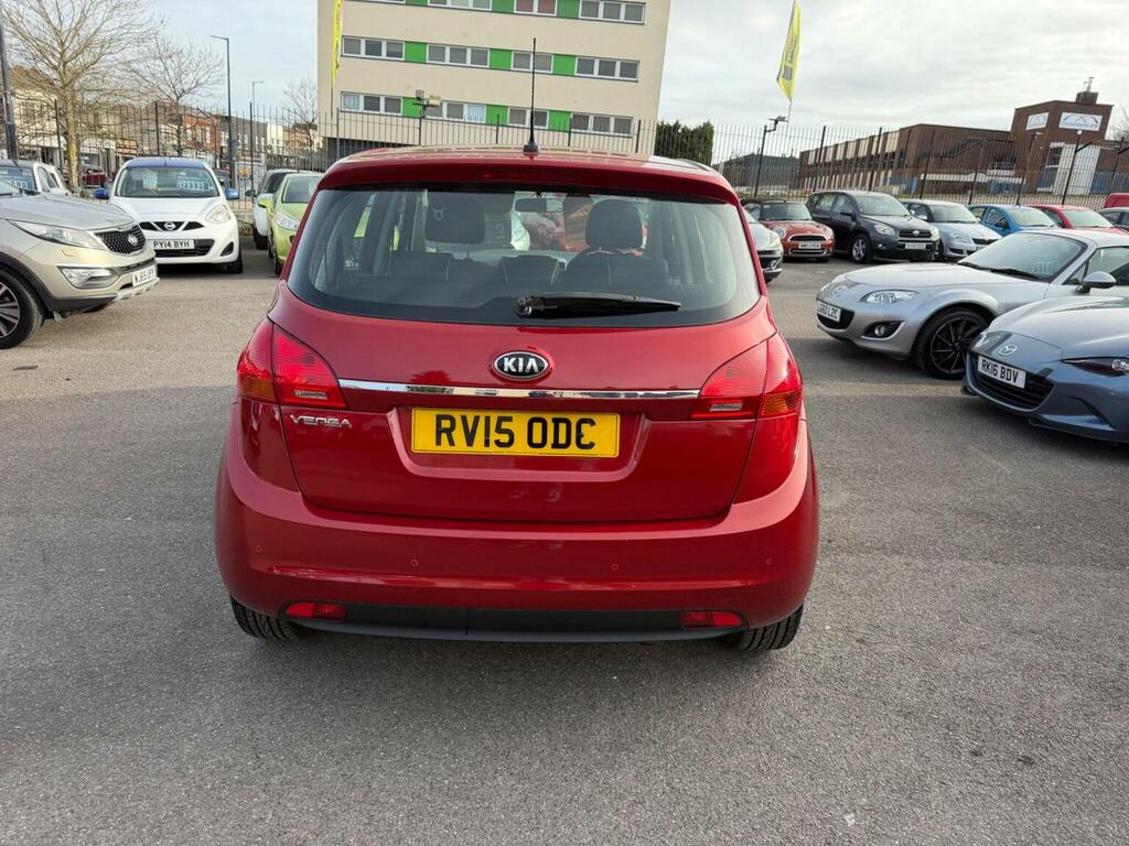 Kia Venga Mpv 1.6 2 Euro 5 201515 RV15ODC Red #4