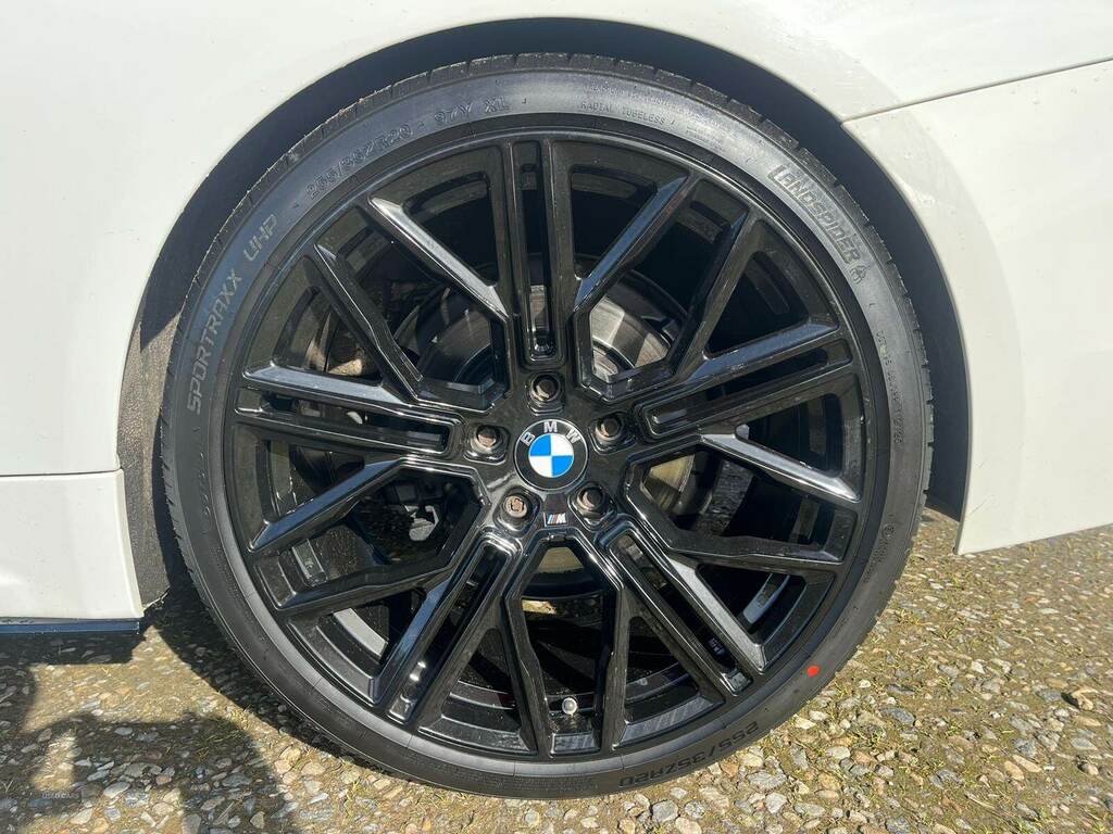 BMW 4 Series 420D 190 M Sport Professional Media RJ66AYA White #5