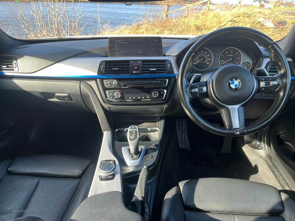 BMW 4 Series 420D 190 M Sport Professional Media RJ66AYA White #6
