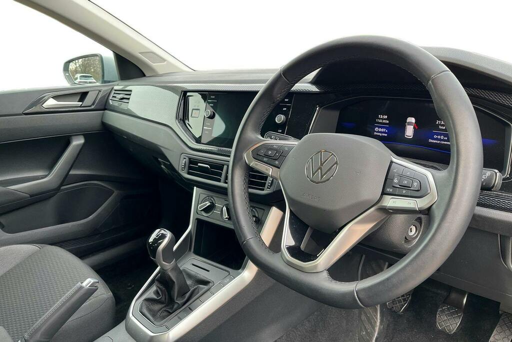 Volkswagen Polo 1.0 Tsi Match Hatchback GL25LWN Silver #6