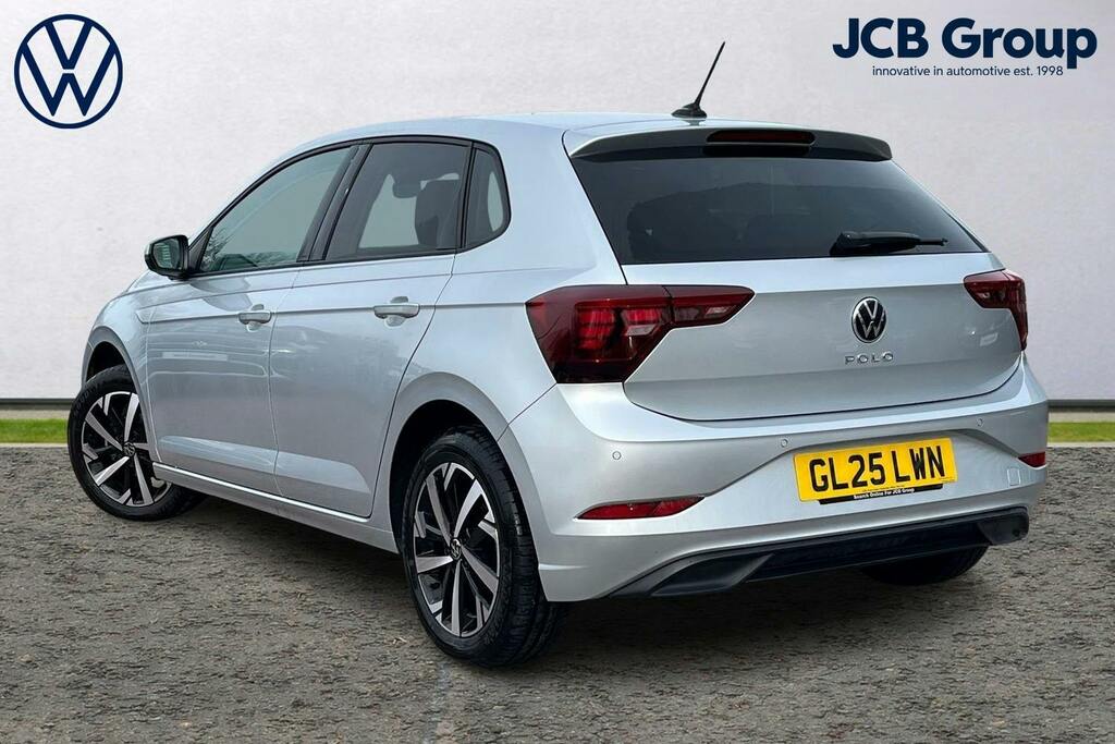 Volkswagen Polo 1.0 Tsi Match Hatchback GL25LWN Silver #3