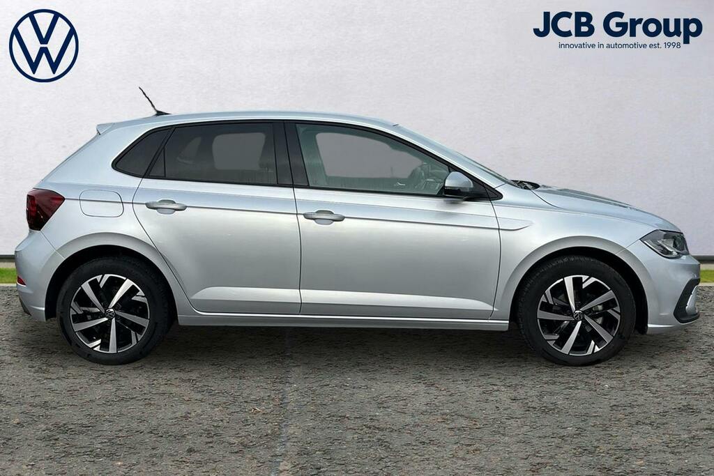 Volkswagen Polo 1.0 Tsi Match Hatchback GL25LWN Silver #4