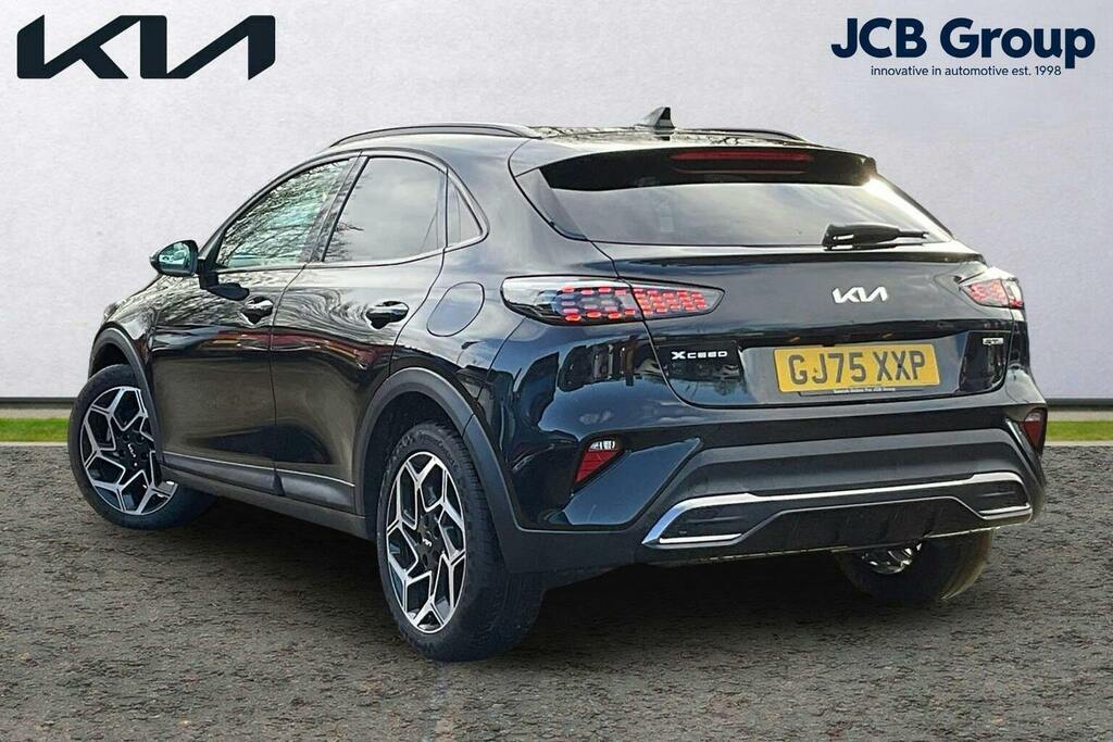 Kia Xceed 1.0 T Gdi Mhev Gt Line S Suv Hybrid Dct GJ75XXP Black #3