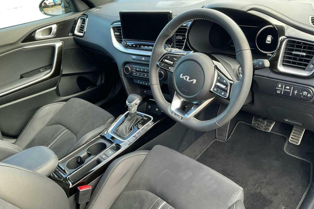 Kia Xceed 1.0 T Gdi Mhev Gt Line S Suv Hybrid Dct GJ75XXP Black #6