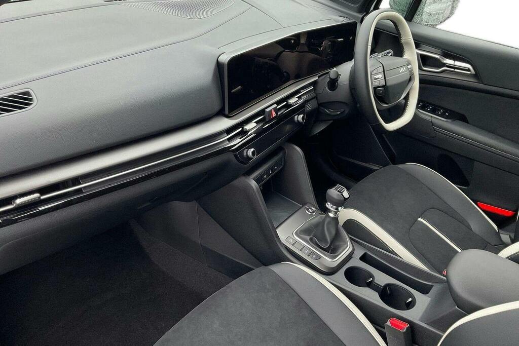 Kia Sportage 1.6 T Gdi Gt Line Suv White #2