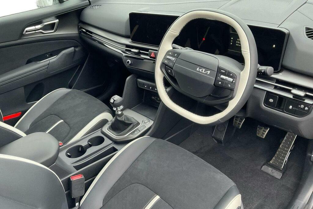 Kia Sportage 1.6 T Gdi Gt Line Suv White #6