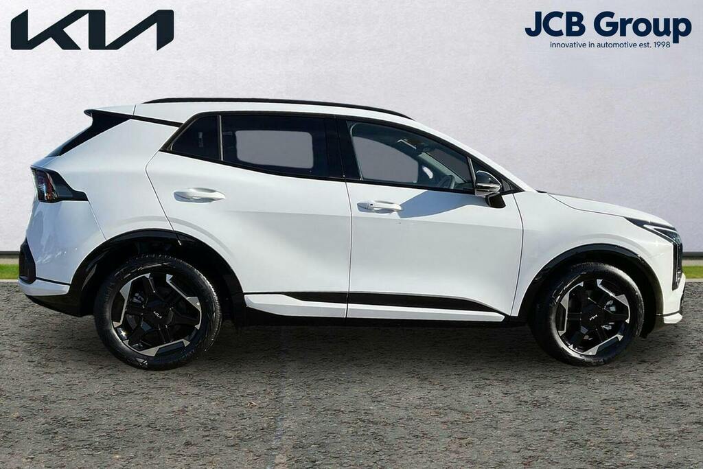 Kia Sportage 1.6 T Gdi Gt Line Suv White #4