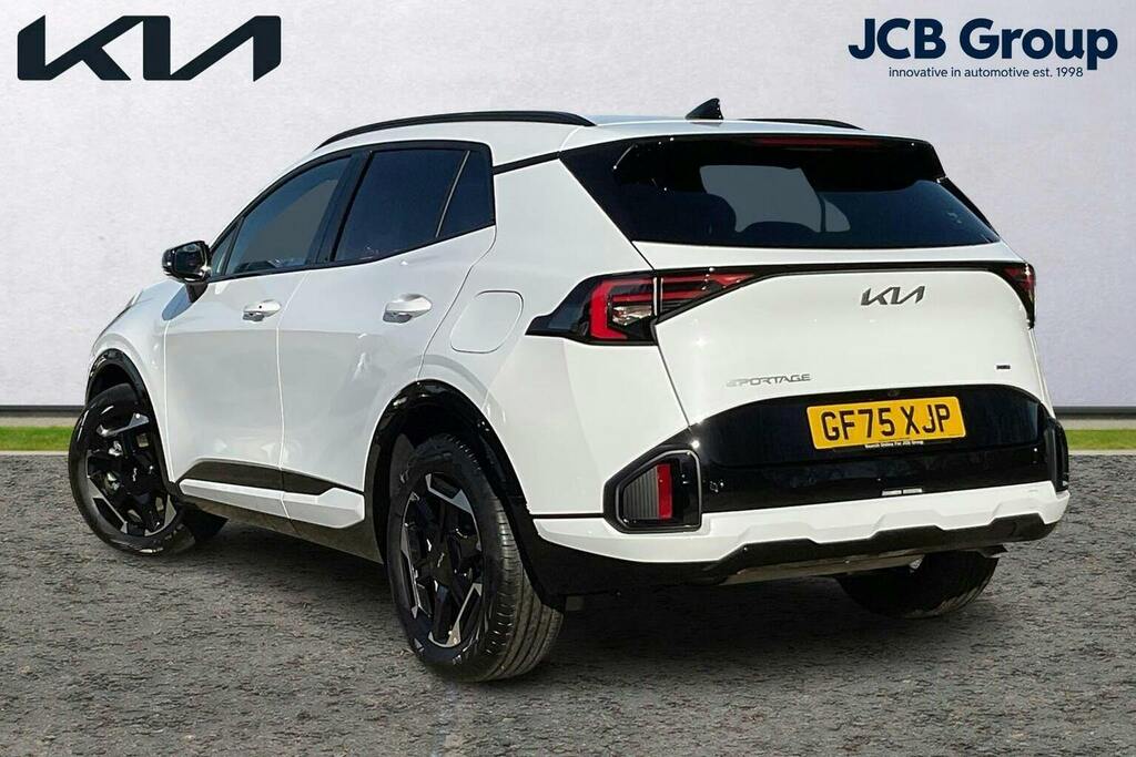 Kia Sportage 1.6 T Gdi Gt Line Suv White #3