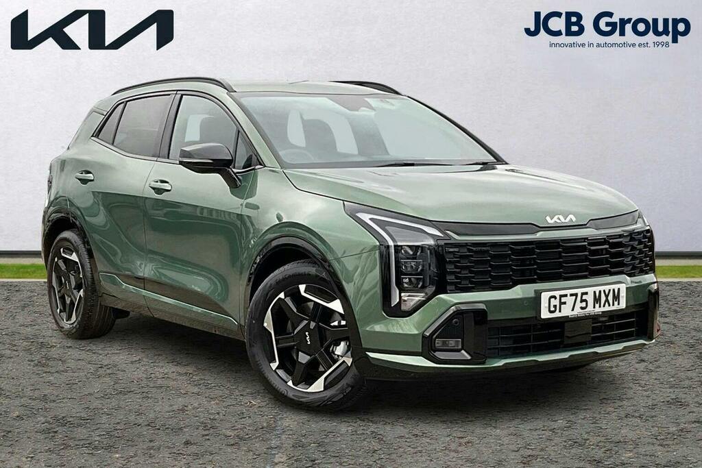 Kia Sportage 1.6 T Gdi Gt Line Suv Dct Green