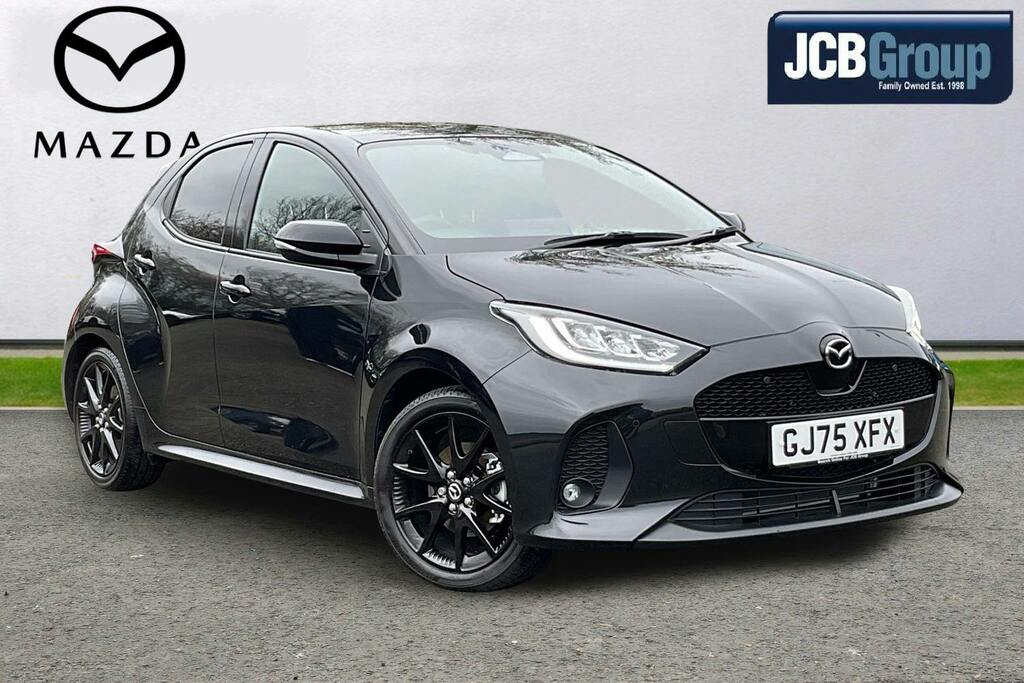 Mazda 2 1.5H Homura Plus Hatchback Hybrid Cvt Black