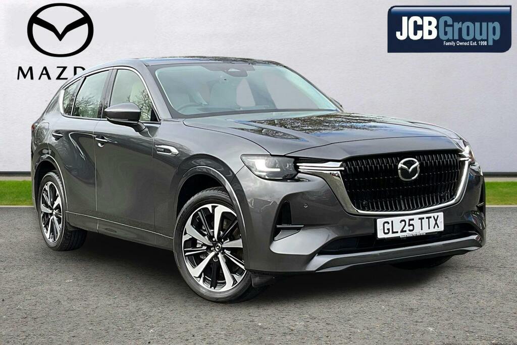 Mazda CX-60 2.5 E Skyactiv 17.8Kwh Takumi Suv Plug Grey