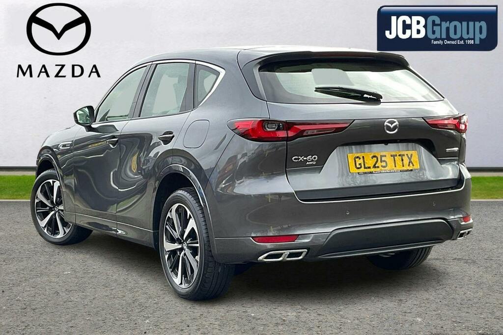 Mazda CX-60 2.5 E Skyactiv 17.8Kwh Takumi Suv Plug Grey #3