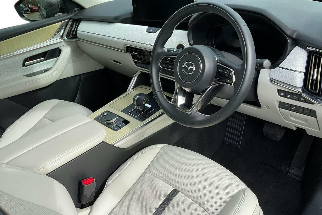 Mazda CX-60 2.5 E Skyactiv 17.8Kwh Takumi Suv Plug Grey #6