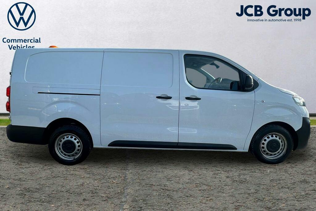 Vauxhall Vivaro 1.5 Turbo D 2900 Prime Panel Van 6Dr DP23HTU White #4