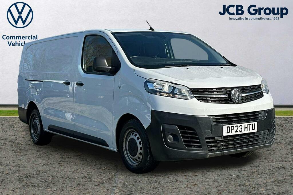Vauxhall Vivaro 1.5 Turbo D 2900 Prime Panel Van 6Dr White