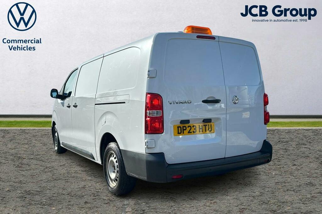 Vauxhall Vivaro 1.5 Turbo D 2900 Prime Panel Van 6Dr DP23HTU White #3