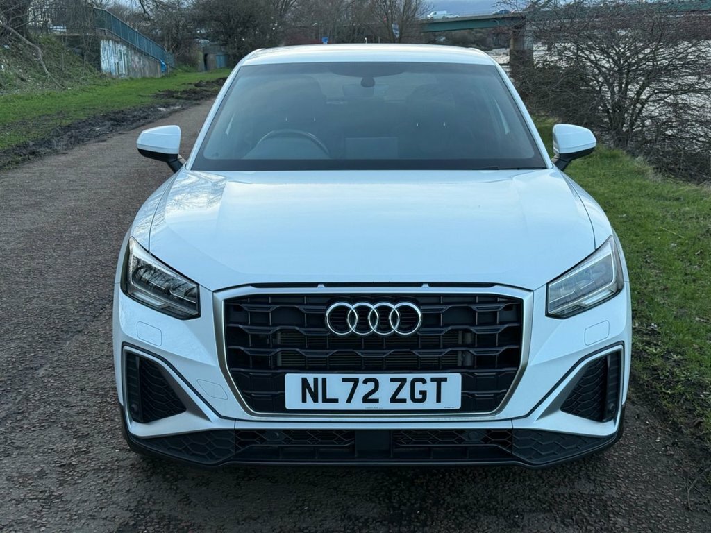 Audi Q2 1.5L S Line NL72ZGT White #2