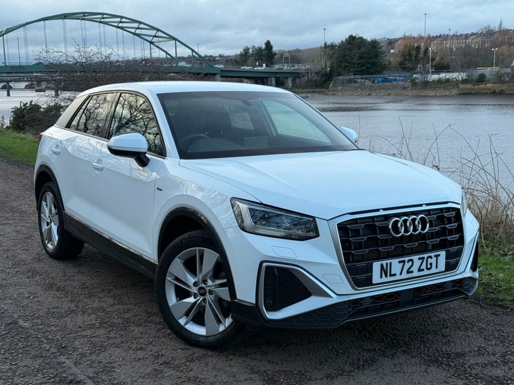 Audi Q2 1.5L S Line White