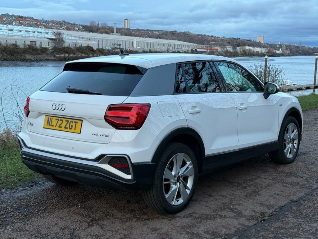 Audi Q2 1.5L S Line NL72ZGT White #4