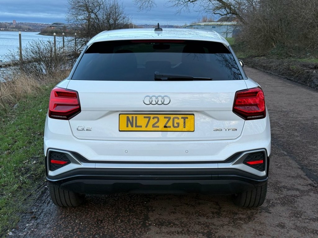 Audi Q2 1.5L S Line NL72ZGT White #5