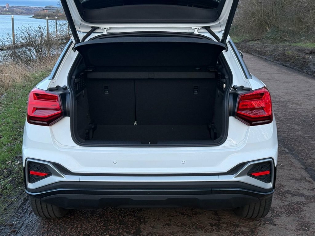Audi Q2 1.5L S Line NL72ZGT White #6
