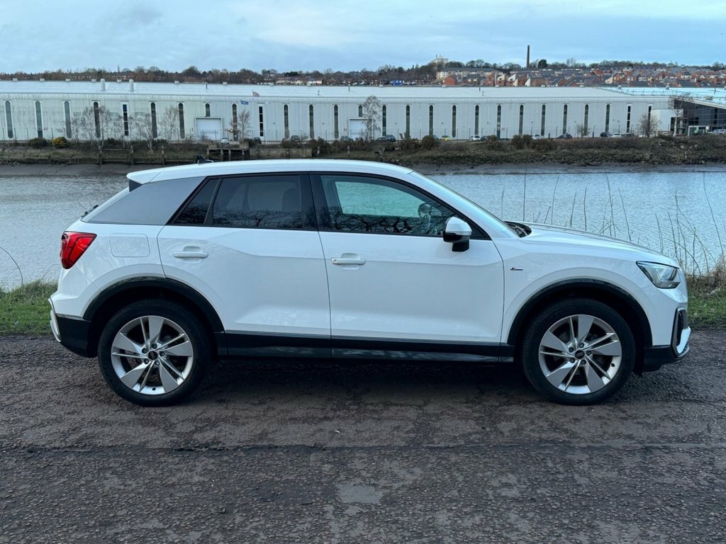 Audi Q2 1.5L S Line NL72ZGT White #3