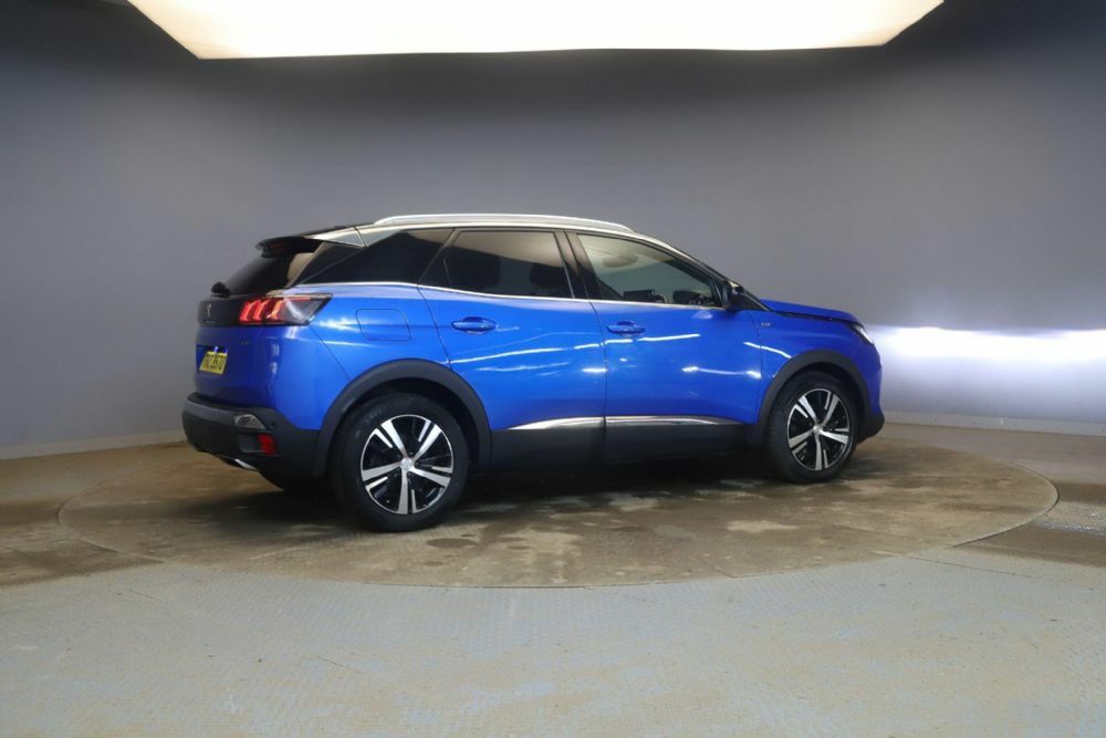 Peugeot 3008 1.5 Bluehdi Gt Euro 6 S S TRZ3570 Blue #4