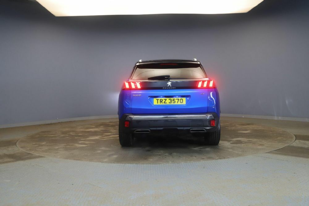 Peugeot 3008 1.5 Bluehdi Gt Euro 6 S S TRZ3570 Blue #5