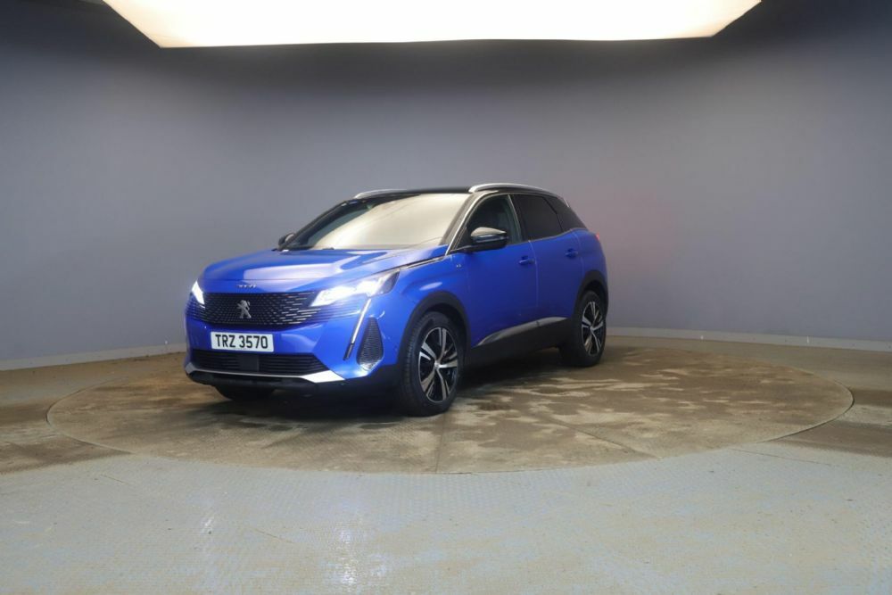 Peugeot 3008 1.5 Bluehdi Gt Euro 6 S S TRZ3570 Blue #2
