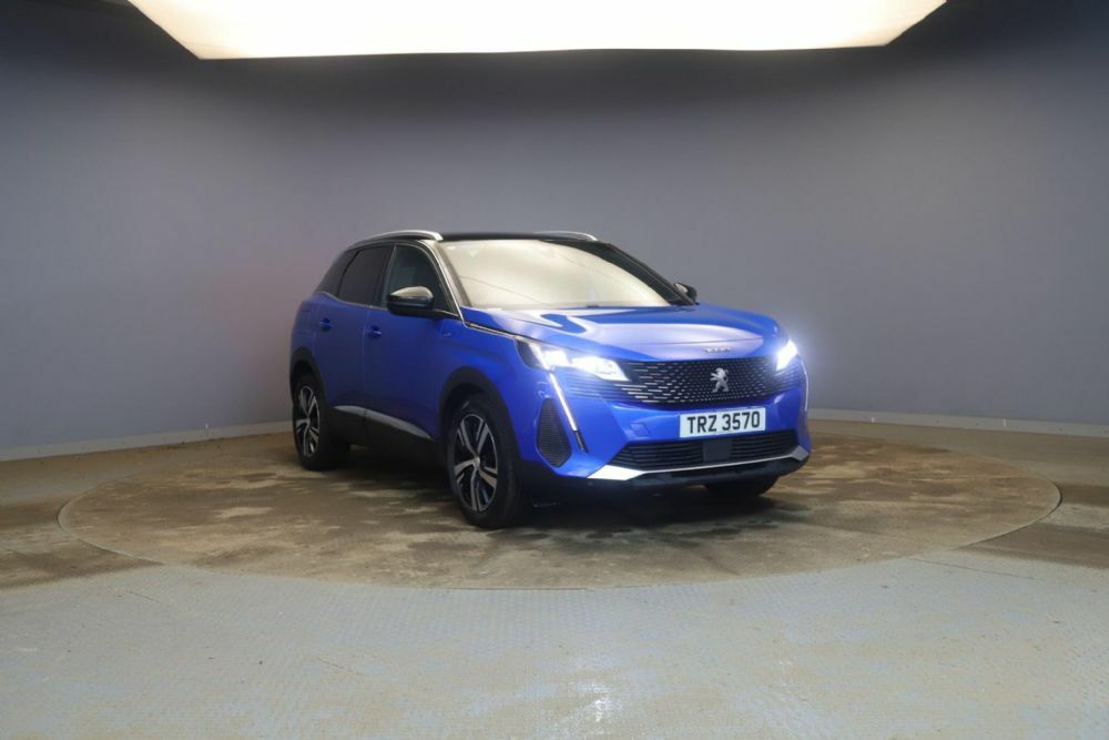 Peugeot 3008 1.5 Bluehdi Gt Euro 6 S S Blue