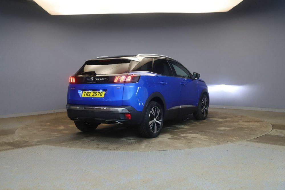 Peugeot 3008 1.5 Bluehdi Gt Euro 6 S S TRZ3570 Blue #3