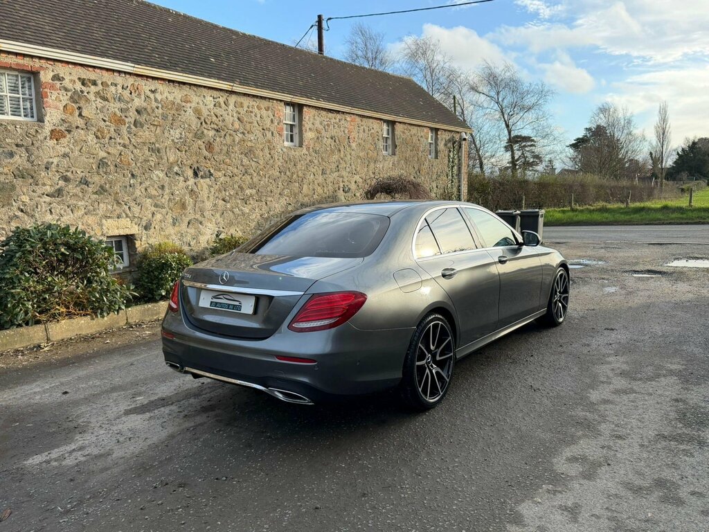 Mercedes-Benz E Class 2.0 E220d Amg Line G-tronic Euro 6 Ss KT66GYB Grey #6