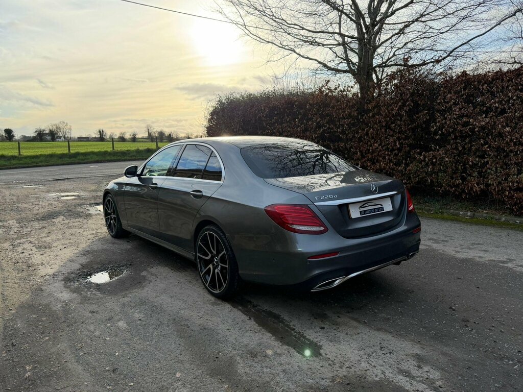 Mercedes-Benz E Class 2.0 E220d Amg Line G-tronic Euro 6 Ss KT66GYB Grey #5