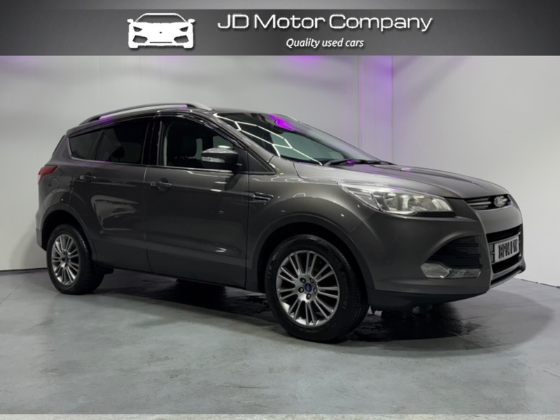 Ford Kuga Titanium Tdci Grey