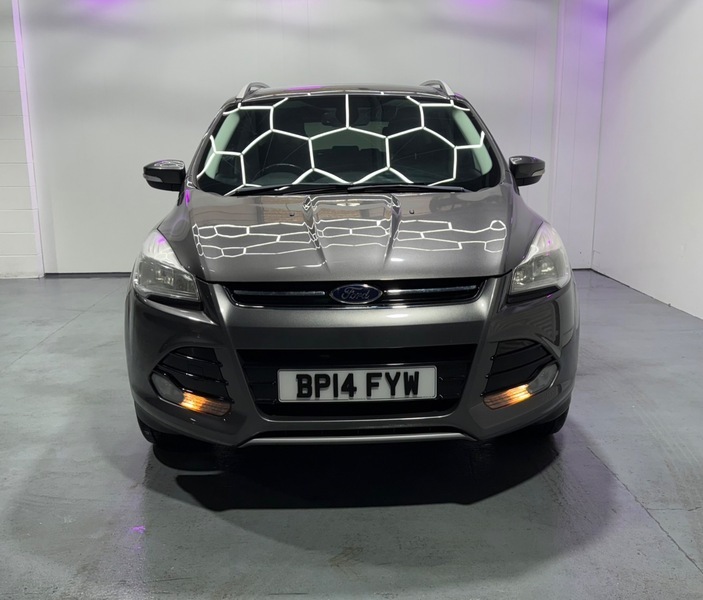 Ford Kuga Titanium Tdci BP14FYW Grey #2