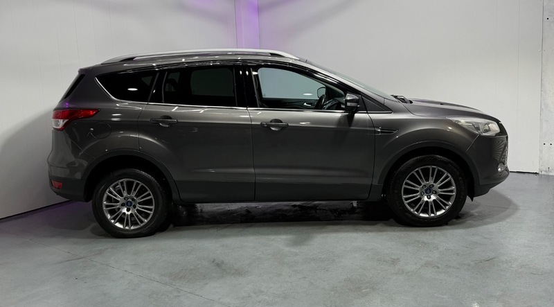 Ford Kuga Titanium Tdci BP14FYW Grey #4
