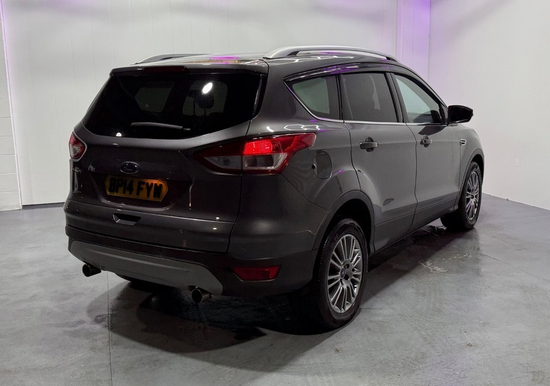 Ford Kuga Titanium Tdci BP14FYW Grey #6