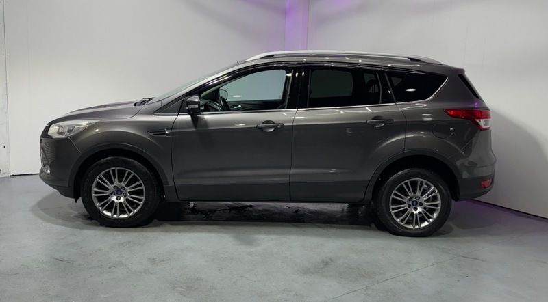 Ford Kuga Titanium Tdci BP14FYW Grey #5