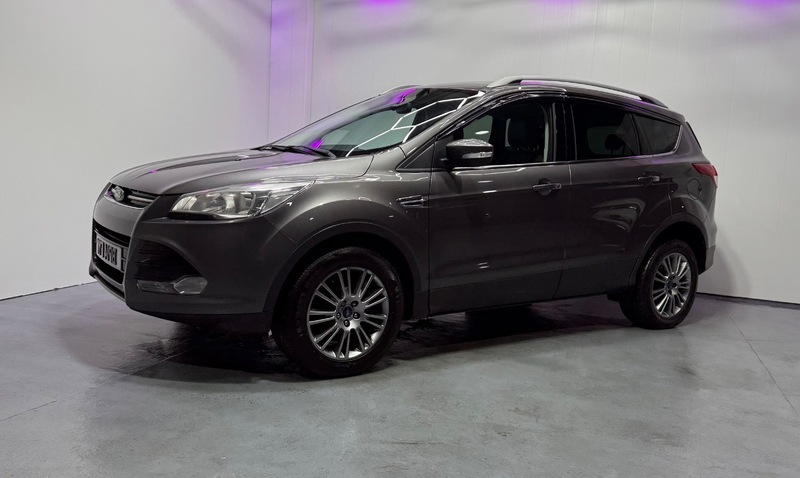Ford Kuga Titanium Tdci BP14FYW Grey #3