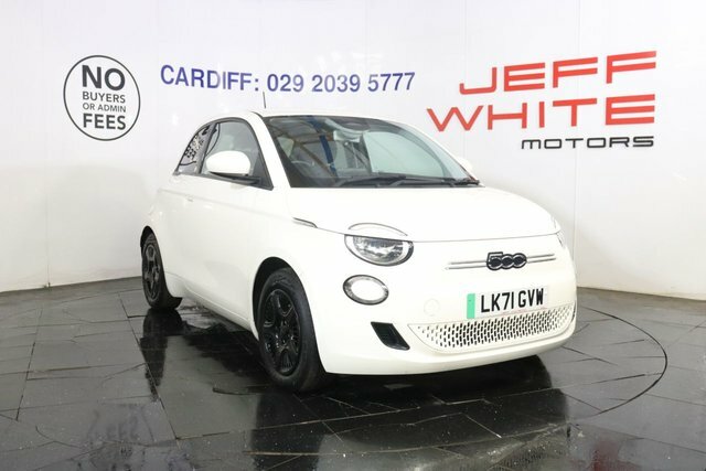 Fiat 500E Passion Apple White