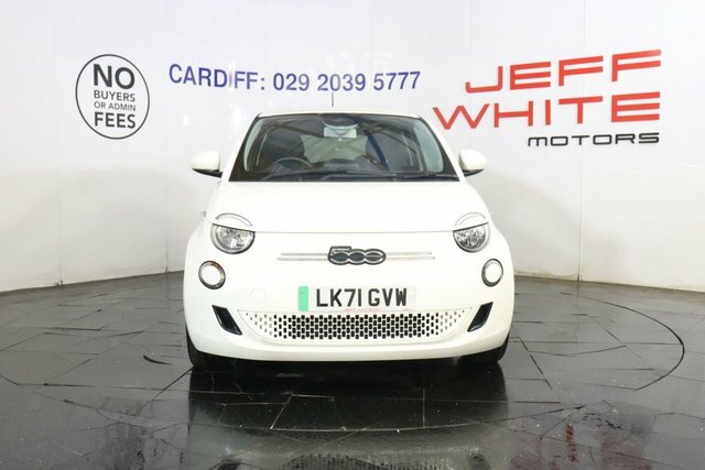 Fiat 500E Passion Apple White #3