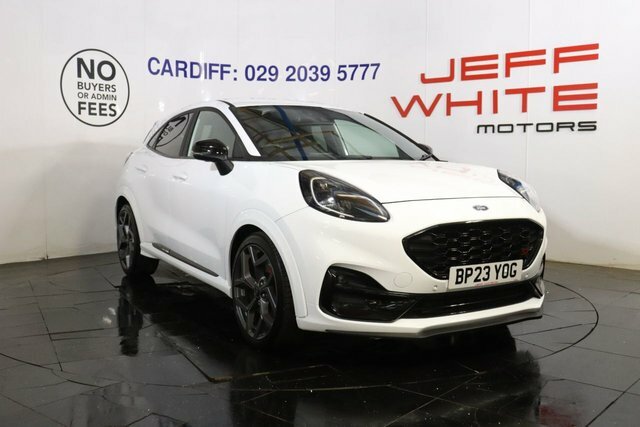 Ford Puma Ecoboost St 19 BP23YOG White