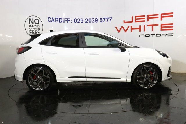 Ford Puma Ecoboost St 19 BP23YOG White #6