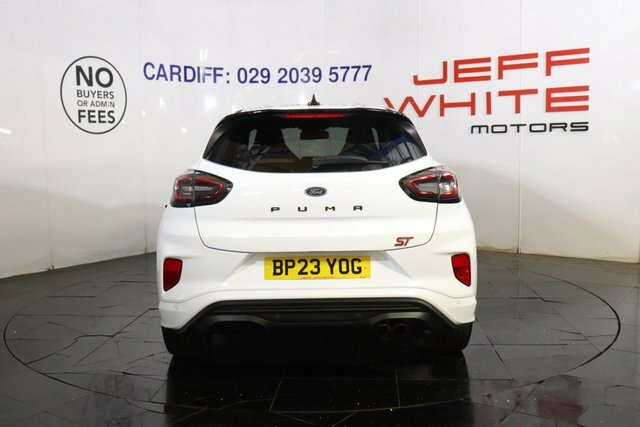 Ford Puma Ecoboost St 19 BP23YOG White #4