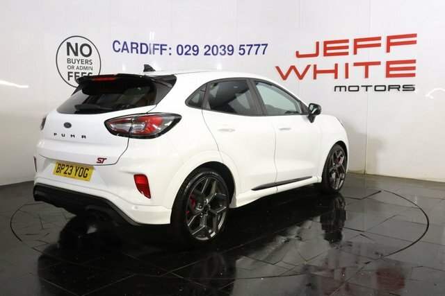 Ford Puma Ecoboost St 19 BP23YOG White #5