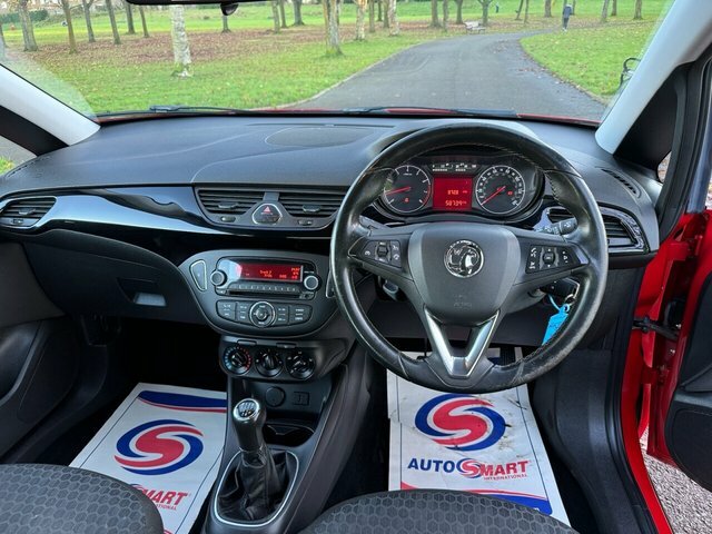 Vauxhall Corsa 1.2 Sting 69 Bhp DGZ7606 Red #2